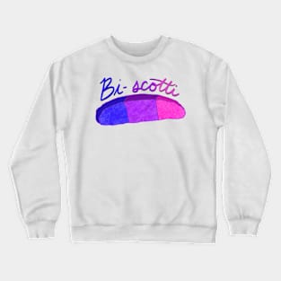 Bi-scotti Crewneck Sweatshirt